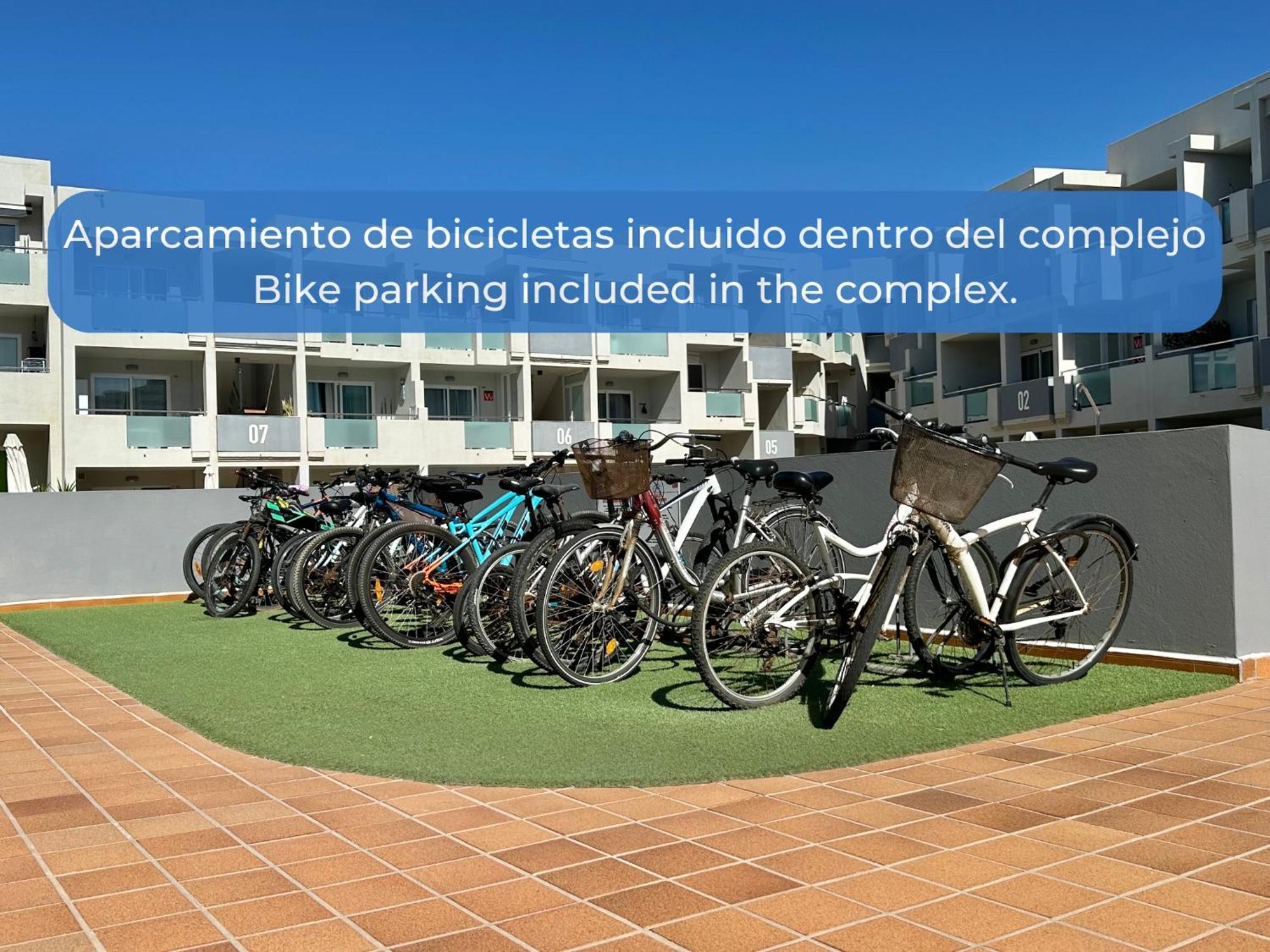 Canelita Con Piscina, Soleada Terraza Amplia Wifi Y Parking Corralejo Exterior foto